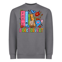 Storm booktrovert Heavyweight Sweatshirt - JahusDesignShop