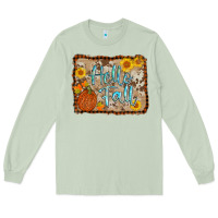 Matcha hello fall Long Sleeve Tee - AdoDesignShop