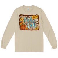 Mushroom hello fall Long Sleeve Tee - AdoDesignShop