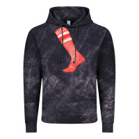 Cloud Black red sock fa element 2 Vintage Hoodie - FaDigitalArtStudio