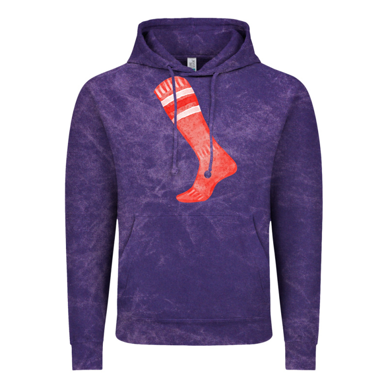 Red Sock Fa Element 2 Vintage Hoodie by FaDigitalArtStudio | Teevron