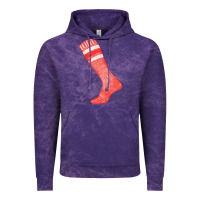 Cloud Purple red sock fa element 2 Vintage Hoodie - FaDigitalArtStudio
