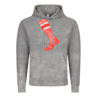 Cloud Rock red sock fa element 2 Vintage Hoodie - FaDigitalArtStudio
