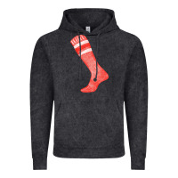 Vintage Arctic red sock fa element 2 Vintage Hoodie - FaDigitalArtStudio