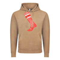 Vintage Coffee red sock fa element 2 Vintage Hoodie - FaDigitalArtStudio