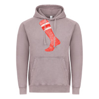 Vintage Zinc red sock fa element 2 Vintage Hoodie - FaDigitalArtStudio