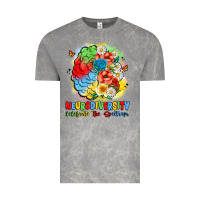 Cloud Rock neurodiversity celebrate the spectrum Vintage Tee - JahusDesignShop