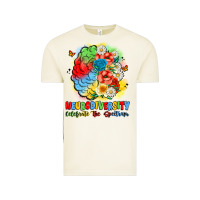Vintage Arctic neurodiversity celebrate the spectrum Vintage Tee - JahusDesignShop
