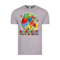 Vintage Zinc neurodiversity celebrate the spectrum Vintage Tee - JahusDesignShop