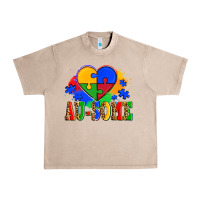 French Oak autism au some tribe Urban Heavy Tee - AdoDesignShop