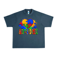 Midnight Navy autism au some tribe Urban Heavy Tee - AdoDesignShop