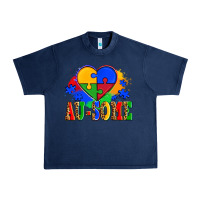 Navy autism au some tribe Urban Heavy Tee - AdoDesignShop