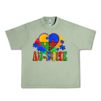 Oil Green autism au some tribe Urban Heavy Tee - AdoDesignShop
