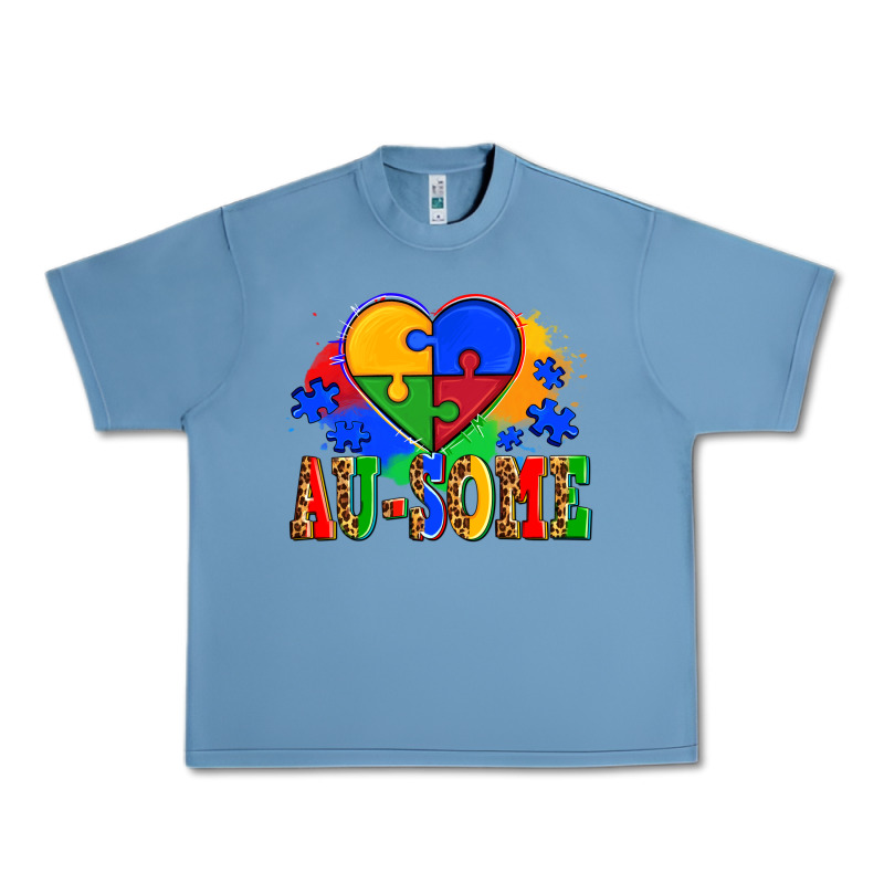 Autism Au Some Tribe Urban Heavy Tee by AdoDesignShop | Teevron
