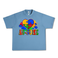 Pebble Blue autism au some tribe Urban Heavy Tee - AdoDesignShop