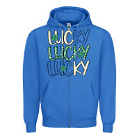 True Royal lucky Zipper Hoodie - MaliasSmallBusiness