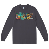 Smoke western gemstone sunflowers serape leopard turquoise love Long Sleeve Tee - Artiststas