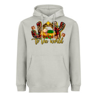 Moon Dust Baby Jesus Joy To The World Heavyweight Hoodie - MaliasSmallBusiness