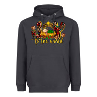 Smoke Baby Jesus Joy To The World Heavyweight Hoodie - MaliasSmallBusiness