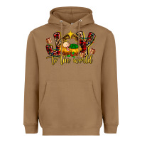 Toasted Coconut Baby Jesus Joy To The World Heavyweight Hoodie - MaliasSmallBusiness