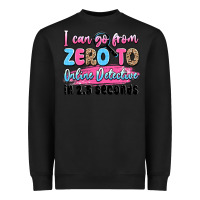 Black i can go from zero to online detective in 2.5 seco Heavyweight Sweatshirt - JahusDesignShop