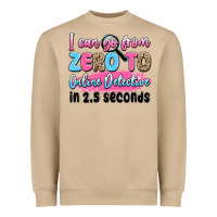 Mushroom i can go from zero to online detective in 2.5 seco Heavyweight Sweatshirt - JahusDesignShop
