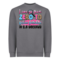 Storm i can go from zero to online detective in 2.5 seco Heavyweight Sweatshirt - JahusDesignShop