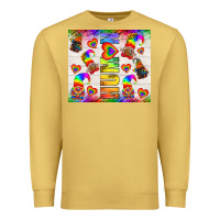 Antique Gold Western Human LGBTQ+ Tumbler Premium Sweatshirt - BundleAndBundleShop