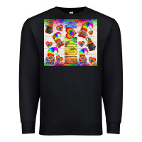 Black Western Human LGBTQ+ Tumbler Premium Sweatshirt - BundleAndBundleShop