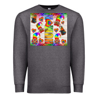 Charcoal Heather Western Human LGBTQ+ Tumbler Premium Sweatshirt - BundleAndBundleShop