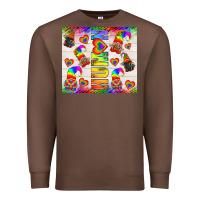 Chestnut Western Human LGBTQ+ Tumbler Premium Sweatshirt - BundleAndBundleShop