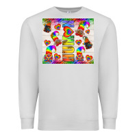 Dove Grey Western Human LGBTQ+ Tumbler Premium Sweatshirt - BundleAndBundleShop
