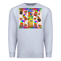 Heather Grey Western Human LGBTQ+ Tumbler Premium Sweatshirt - BundleAndBundleShop