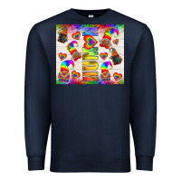 Navy Western Human LGBTQ+ Tumbler Premium Sweatshirt - BundleAndBundleShop