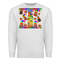 Oatmeal Heather Western Human LGBTQ+ Tumbler Premium Sweatshirt - BundleAndBundleShop