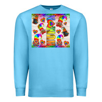 Ocean Blue Western Human LGBTQ+ Tumbler Premium Sweatshirt - BundleAndBundleShop