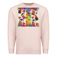 Pale Pink Western Human LGBTQ+ Tumbler Premium Sweatshirt - BundleAndBundleShop