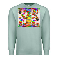 Seafoam Western Human LGBTQ+ Tumbler Premium Sweatshirt - BundleAndBundleShop