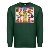 Sports Green Western Human LGBTQ+ Tumbler Premium Sweatshirt - BundleAndBundleShop