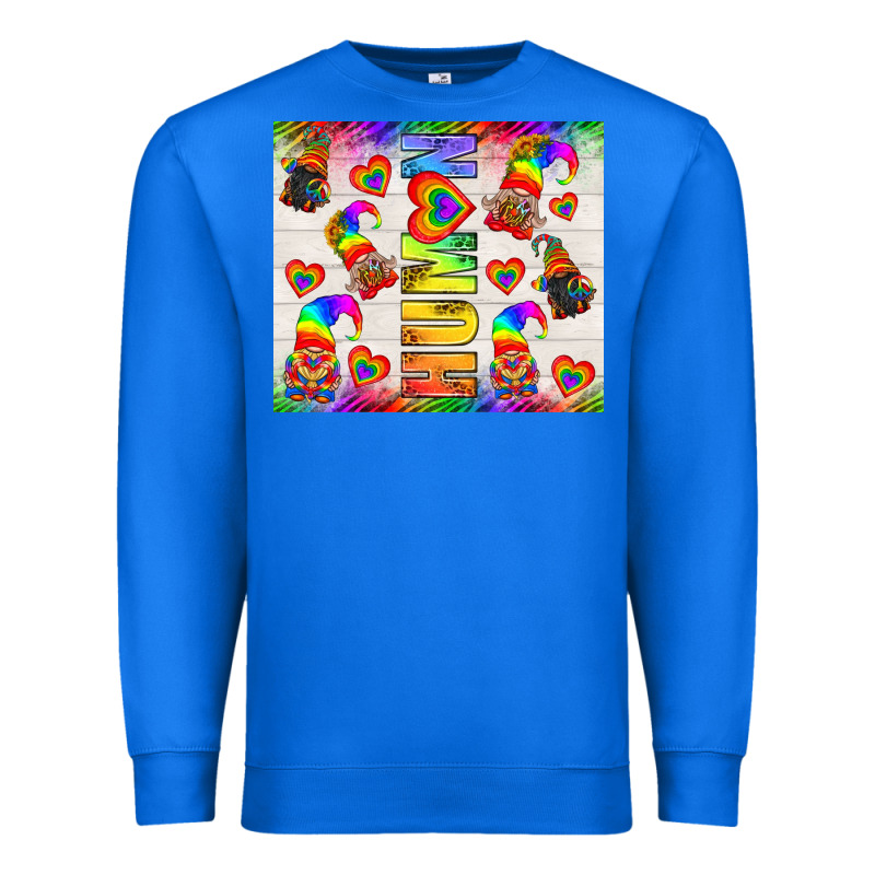Western Human Lgbtq+ Tumbler Premium Sweatshirt by BundleAndBundleShop | Teevron