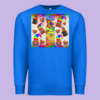 Western Human Lgbtq+ Tumbler Premium Sweatshirt Designed By Bundleandbundleshop