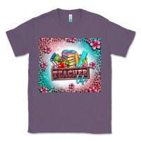 Lavender teacher life Classic Tee - AdoDesignShop