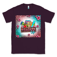 Plum teacher life Classic Tee - AdoDesignShop