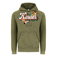 Vintage Olive kinder Vintage Hoodie - JahusDesignShop