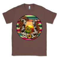Chestnut horseshoe circle Classic Tee - JahusDesignShop