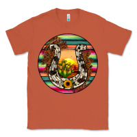 Copper horseshoe circle Classic Tee - JahusDesignShop