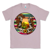 Lilac horseshoe circle Classic Tee - JahusDesignShop