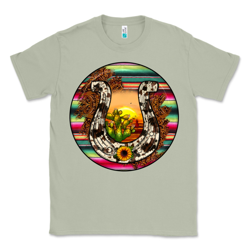 Horseshoe Circle Classic Tee by JahusDesignShop | Teevron