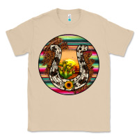 Mushroom horseshoe circle Classic Tee - JahusDesignShop
