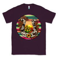 Plum horseshoe circle Classic Tee - JahusDesignShop